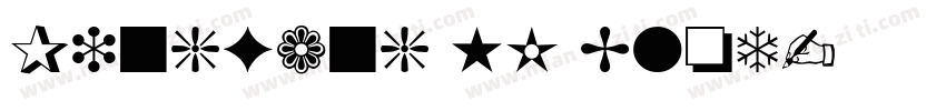 PingFang HK Blod字体转换